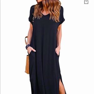 Huskary Summer Maxi Dress